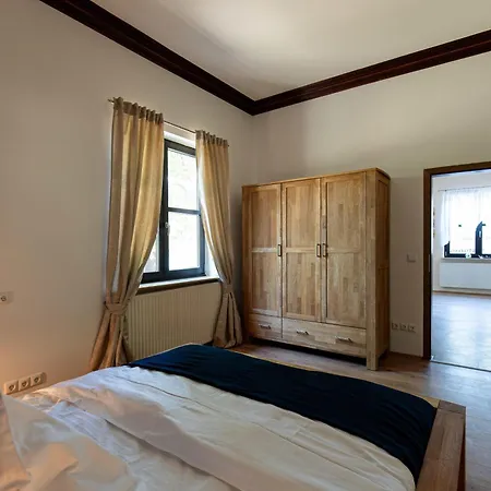 Alte Schule Spittelstein Eg Apartment *